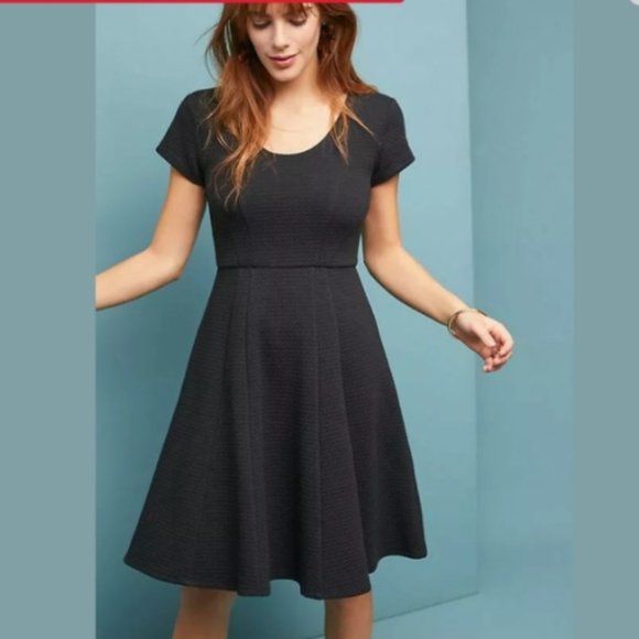 Anthropologie Dresses & Skirts - Anthropologie Maeve Moore Black Dress XL